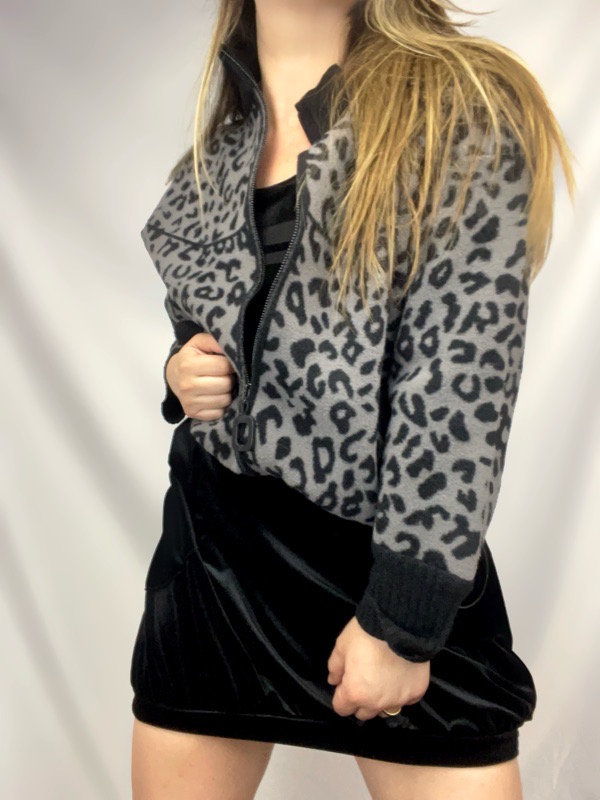 Chaqueta Animal Print Marengo Ariana